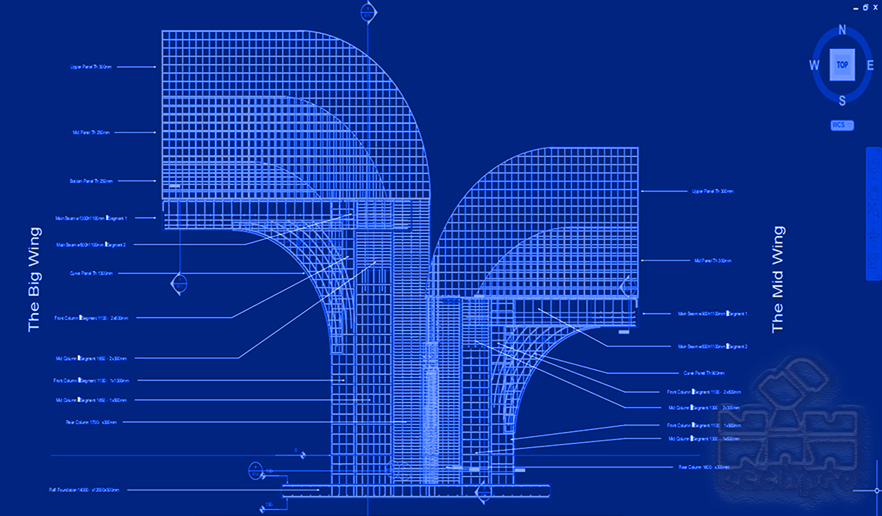 Nawras Roundabout MONUMENT — Monument Structural Design